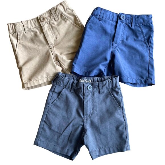 Cat & Jack Bundle of Toddler Chino Shorts - Size 2T - Picture 1 of 8